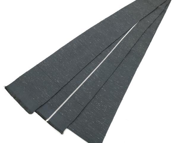 平和屋着物●男性 角帯 紬地 霞文 正絹 逸品 CABF8590hy