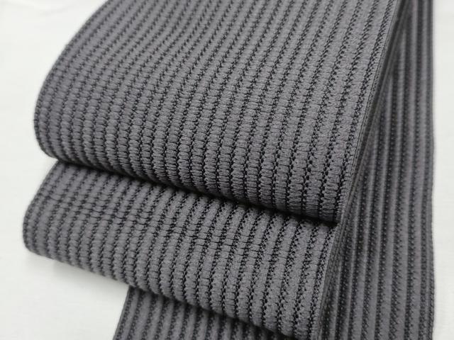 平和屋着物●男性 角帯 間道 正絹 逸品 CABF8609hy