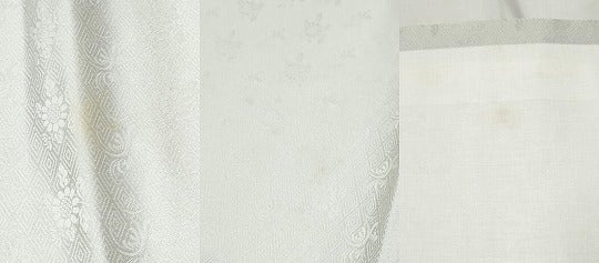 平和屋着物●九寸開き名古屋帯 刺繍 草花文 金彩 正絹 逸品 CABF8669hy