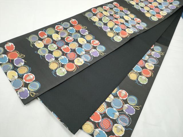 平和屋着物●西陣 大光謹製 六通柄袋帯 唐織 羊 証紙付き 逸品 CABF8730hy