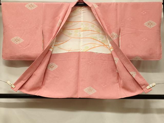 平和屋着物#羽織 地紋起こし 花菱文 正絹 逸品 未使用 CABF8829in