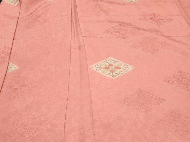 平和屋着物#羽織 地紋起こし 花菱文 正絹 逸品 未使用 CABF8829in