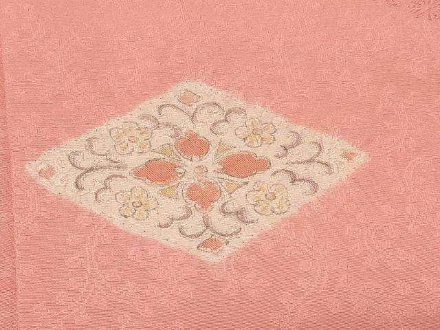 平和屋着物#羽織 地紋起こし 花菱文 正絹 逸品 未使用 CABF8829in