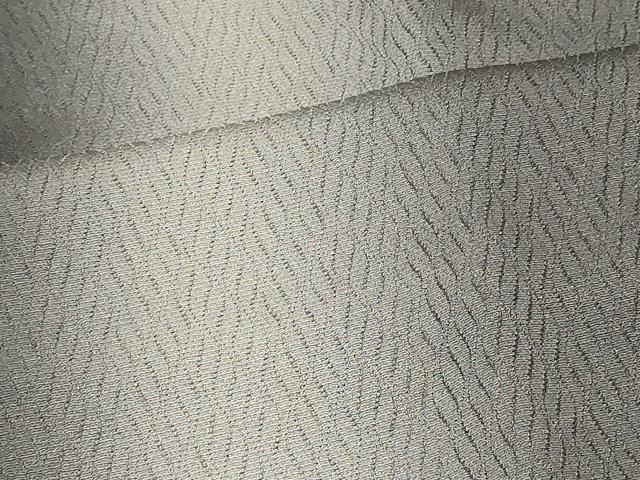 平和屋着物#道中着 杢目文様 暈し染め ロング丈 正絹 逸品 CABF8830in