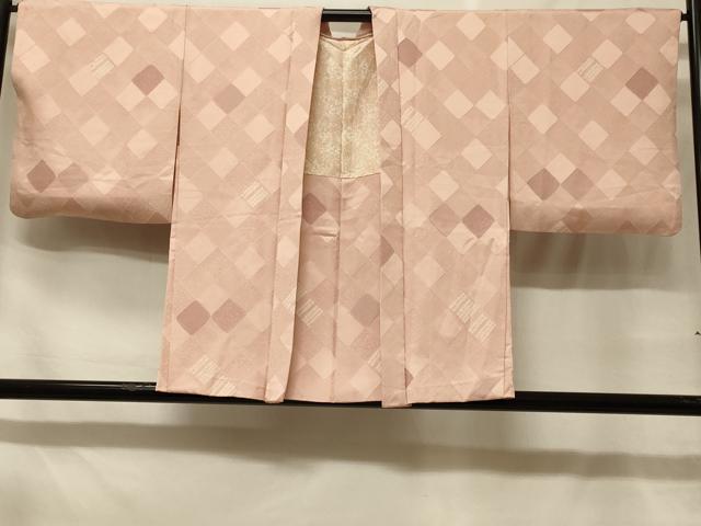 平和屋着物#羽織 絞り 地紋起こし 菱吉祥文 正絹 逸品 CABF8841in