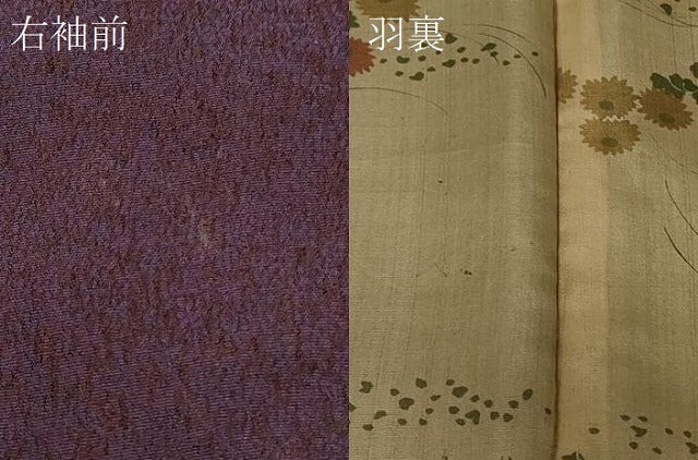 平和屋着物#羽織 霞文 正絹 逸品 CABF8874in