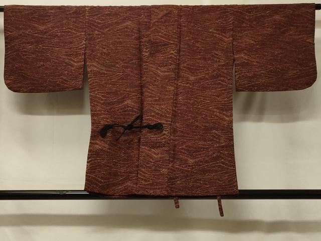 平和屋着物#羽織 抽象文 洗える着物 CABF8875in