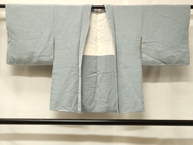 平和屋着物#羽織 色無地 文意匠 秘色色 正絹 逸品 未使用 CABF8905in