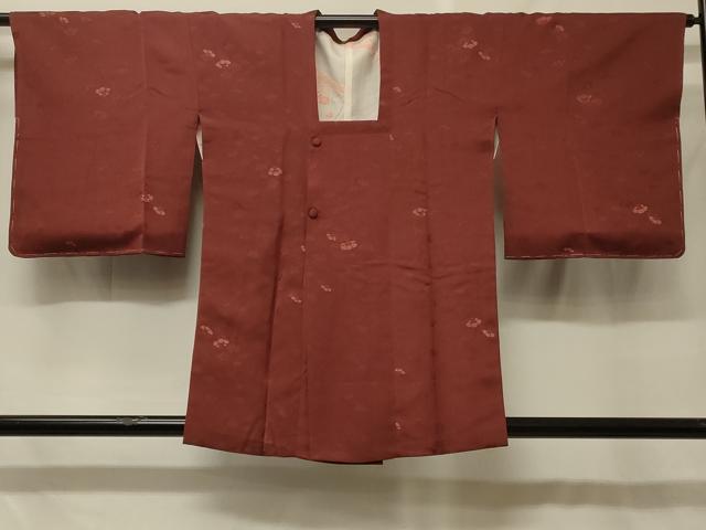 平和屋着物#道行コート 舞花文 金彩 正絹 逸品 未使用 CABF8906in