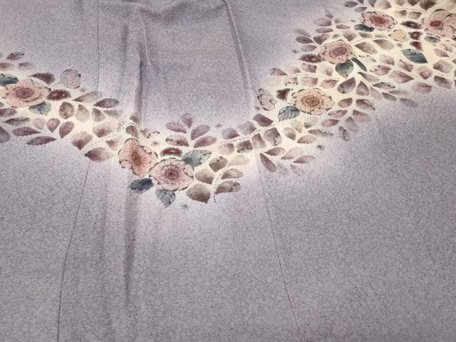 平和屋着物#道行コート 辻が花 暈し染め 正絹 逸品 CABF8920in