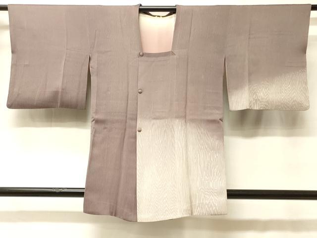 平和屋着物#東京友禅 熊谷好博子 道行コート 杢目文 暈し染め さが美扱い 正絹 逸品 CABF8941in