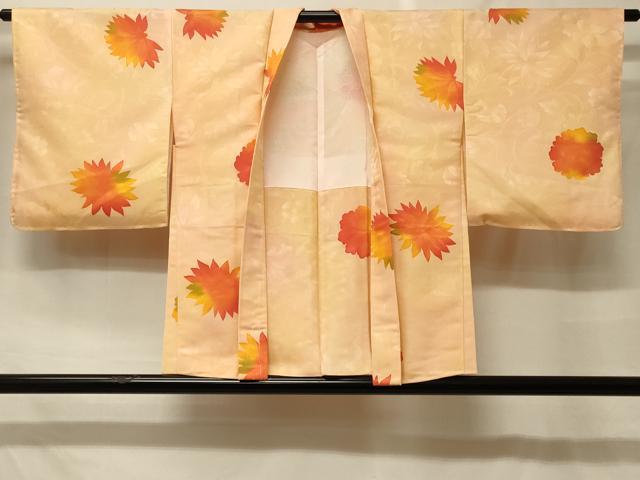 平和屋着物#羽織 地紋起こし 舞花文 正絹 逸品 未使用 CABF8970in