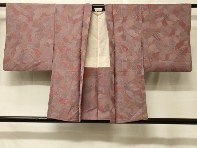 平和屋着物#羽織 地紋起こし 南天文 正絹 逸品 CABF8981in