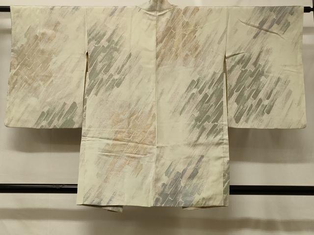 平和屋着物#羽織 寿光織 霞文 金銀糸 正絹 逸品 CABF8989in