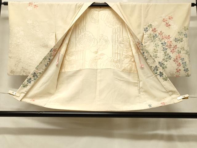 平和屋着物#羽織 寿光織 カトレア 金糸 正絹 逸品 CABF8994in