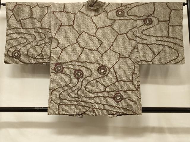 平和屋着物#羽織 総絞り 流水文 正絹 逸品 CABF9001in