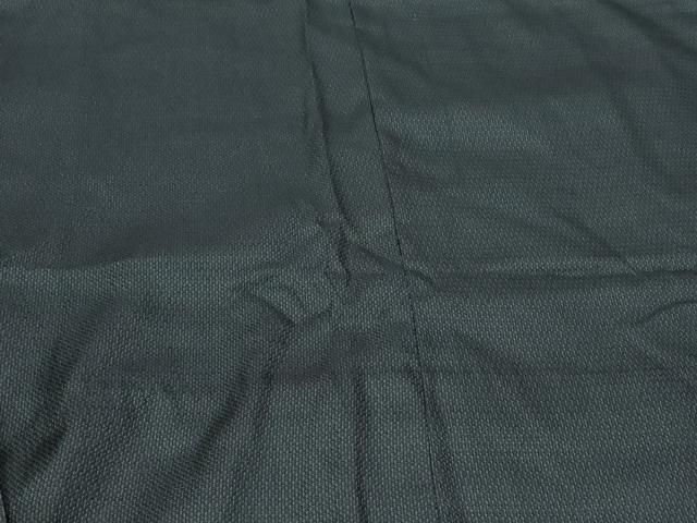 平和屋着物#男性 袖無し羽織 紬地 霞文 正絹 逸品 CABF9006in