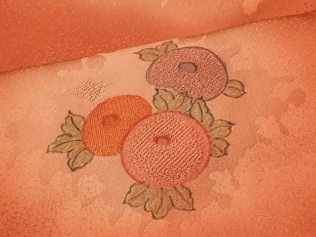 平和屋着物#羽織 地紋起こし 万寿菊 暈し染め 正絹 逸品 CABF9008in