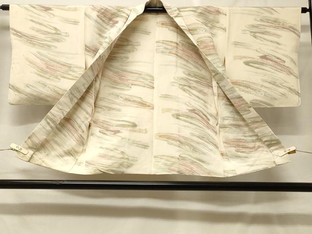 平和屋着物#羽織 寿光織 霞文 金糸 正絹 逸品 CABF9013in
