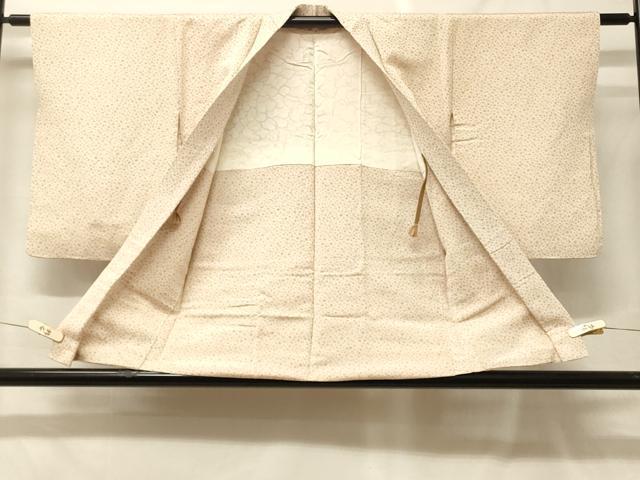 平和屋着物#羽織 寿光織 舞花文 銀糸 正絹 逸品 未使用 CABF9019in