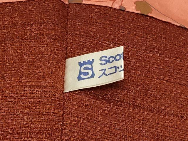 平和屋着物#道行コート 草花地紋 正絹 逸品 CABF9031in