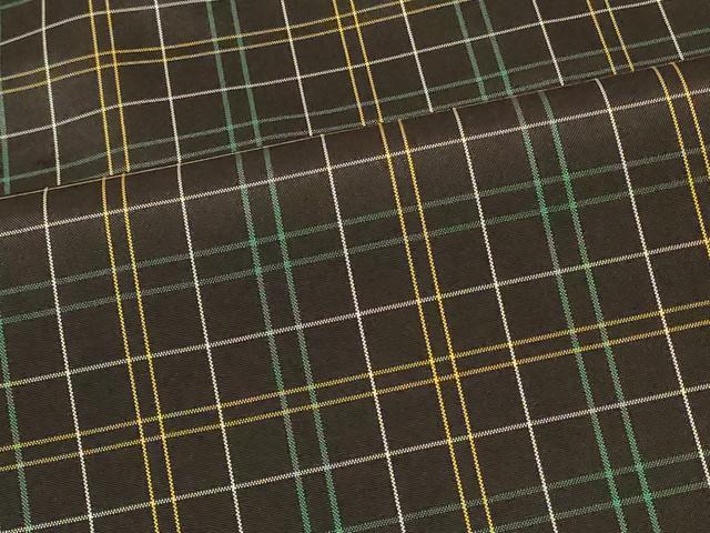 平和屋着物#本場縞大島紬 羽織 格子柄 正絹 逸品 未使用 CABF9038in
