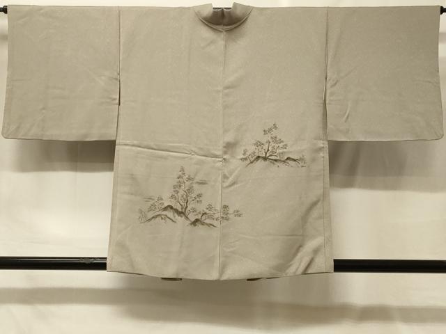 平和屋着物#羽織 草木文 金彩 正絹 逸品 CABF9065in