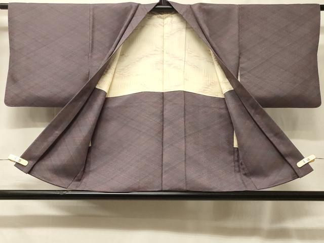 平和屋着物#羽織 菱文 暈し染め 正絹 逸品 未使用 CABF9076in