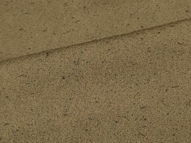 平和屋着物#男性 羽織 紬地 涅色 正絹 逸品 CABF9083in