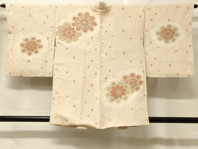 平和屋着物#羽織 寿光織 正倉院花文 金銀糸 正絹 逸品 CABF9099in