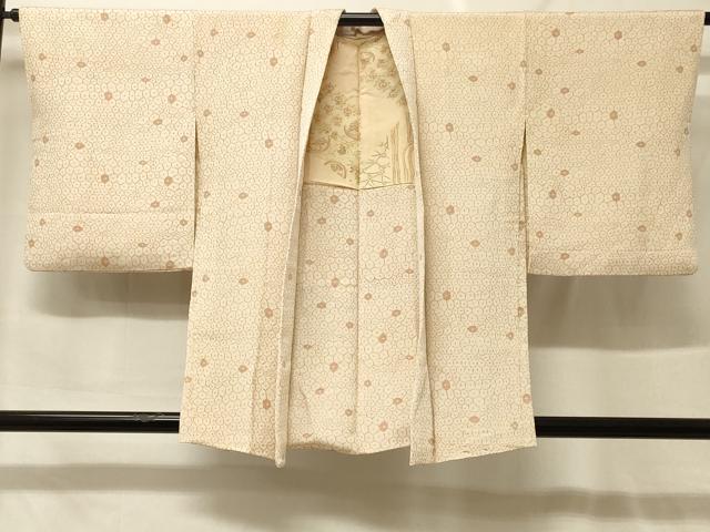 平和屋着物#羽織 寿光織 正倉院花文 金銀糸 正絹 逸品 CABF9099in