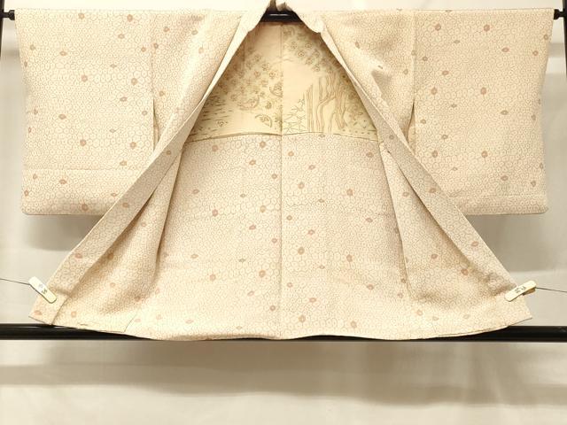 平和屋着物#羽織 寿光織 正倉院花文 金銀糸 正絹 逸品 CABF9099in