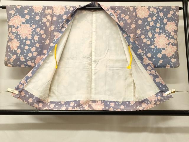 平和屋着物#羽織 舞花文 暈し染め 正絹 逸品 CABF9102in