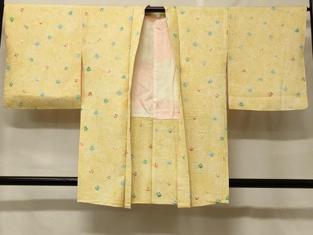 平和屋着物#羽織 絞り 霞文 暈し染め 正絹 逸品 未使用 CABF9108in
