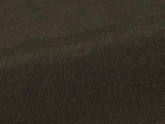 平和屋着物#男性 長羽織 黒地 正絹 逸品 CABF9114in