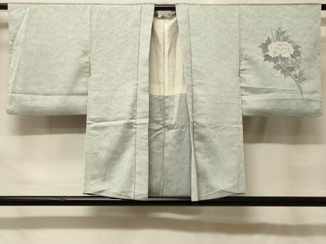 平和屋着物#羽織 手描き 枝花文 暈し染め 正絹 逸品 CABF9131in