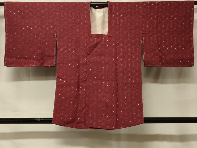 平和屋着物#道行コート 亀甲花地紋 正絹 逸品 未使用 CABF9157in