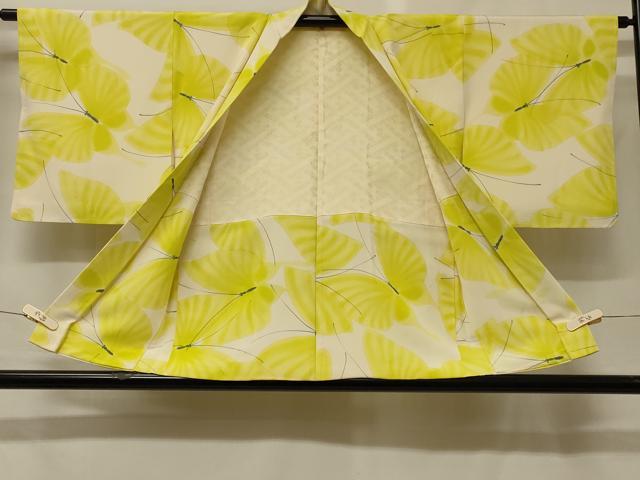 平和屋着物#羽織 舞蝶文 正絹 逸品 未使用 CABF9166in