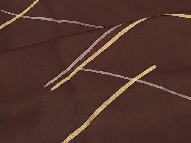 平和屋着物#道行コート 幾何学文様 正絹 逸品 CABF9186in