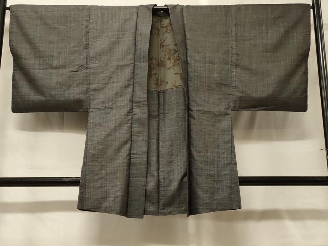 平和屋着物#男性 本場大島紬 羽織 100亀甲 総詰め 正絹 逸品 CABF9200in