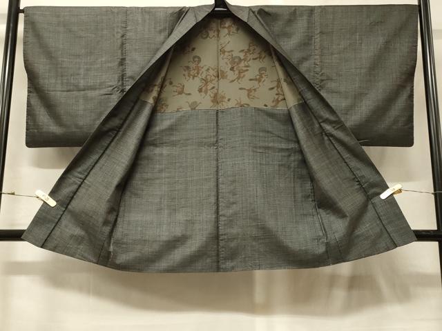 平和屋着物#男性 本場大島紬 羽織 100亀甲 総詰め 正絹 逸品 CABF9200in