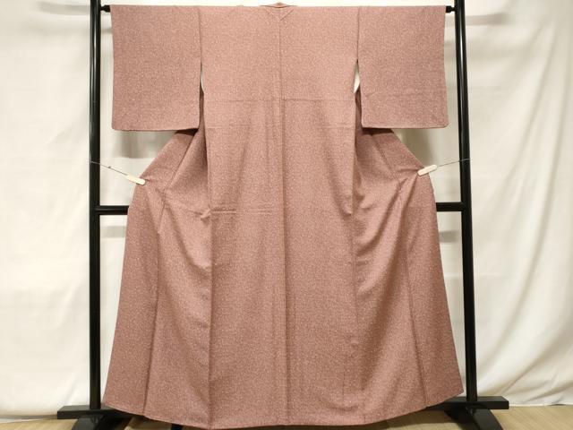 平和屋着物■上質な小紋 芒文 正絹 逸品 CABF9203ev