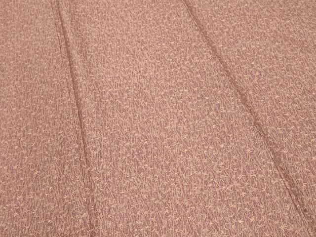 平和屋着物■上質な小紋 芒文 正絹 逸品 CABF9203ev