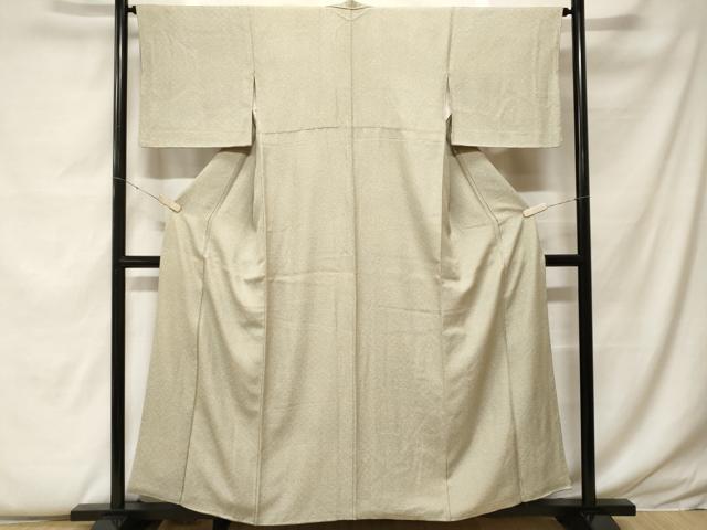 平和屋着物■上質な小紋 霞文 暈し染め 正絹 逸品 CABF9256ev