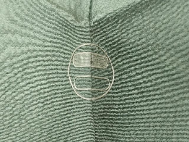 平和屋着物■上質な色無地 薄青色 正絹 逸品 CABF9313ev
