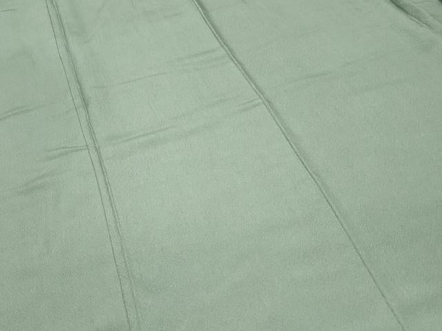 平和屋着物■上質な色無地 薄青色 正絹 逸品 CABF9313ev