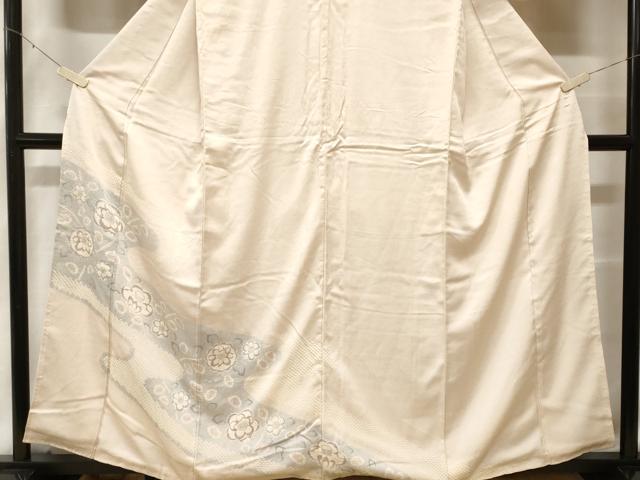 平和屋着物■訪問着 絞り 辻が花 正絹 逸品 CABF9363ev