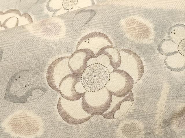平和屋着物■訪問着 絞り 辻が花 正絹 逸品 CABF9363ev