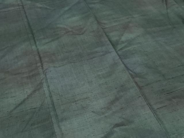 平和屋着物■上質な紬 霞文 正絹 逸品 未使用 CABF9374ev