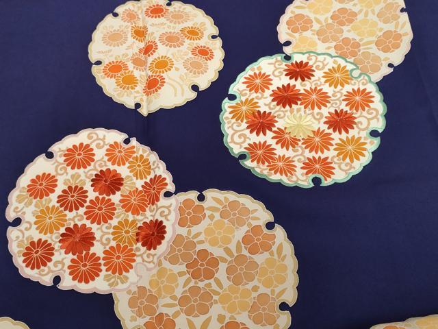 平和屋着物■訪問着 刺繍 雪輪花唐草文 金糸 正絹 逸品 CABF9385ev